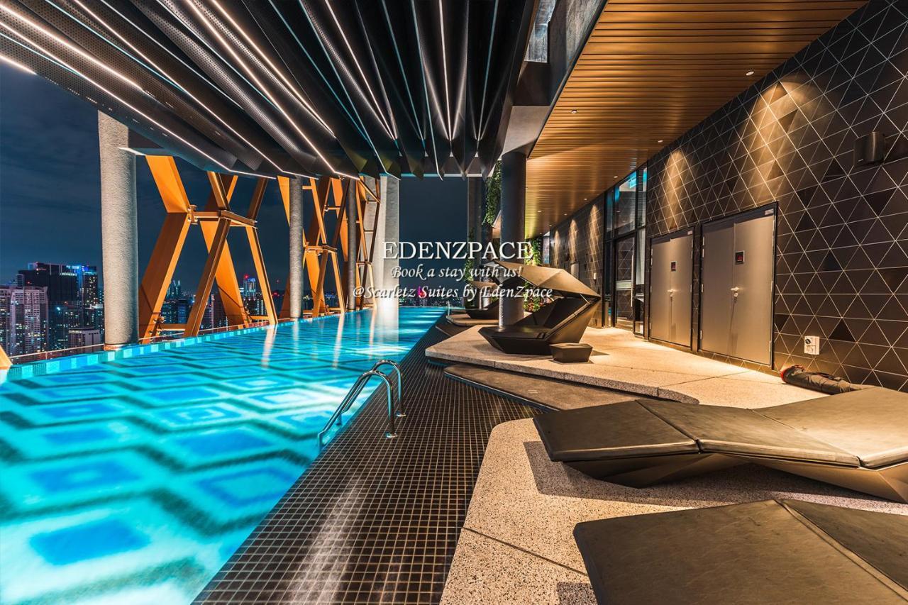 Scarletz Suites By Edenzpace @ Klcc Area Kuala Lumpur Exterior photo
