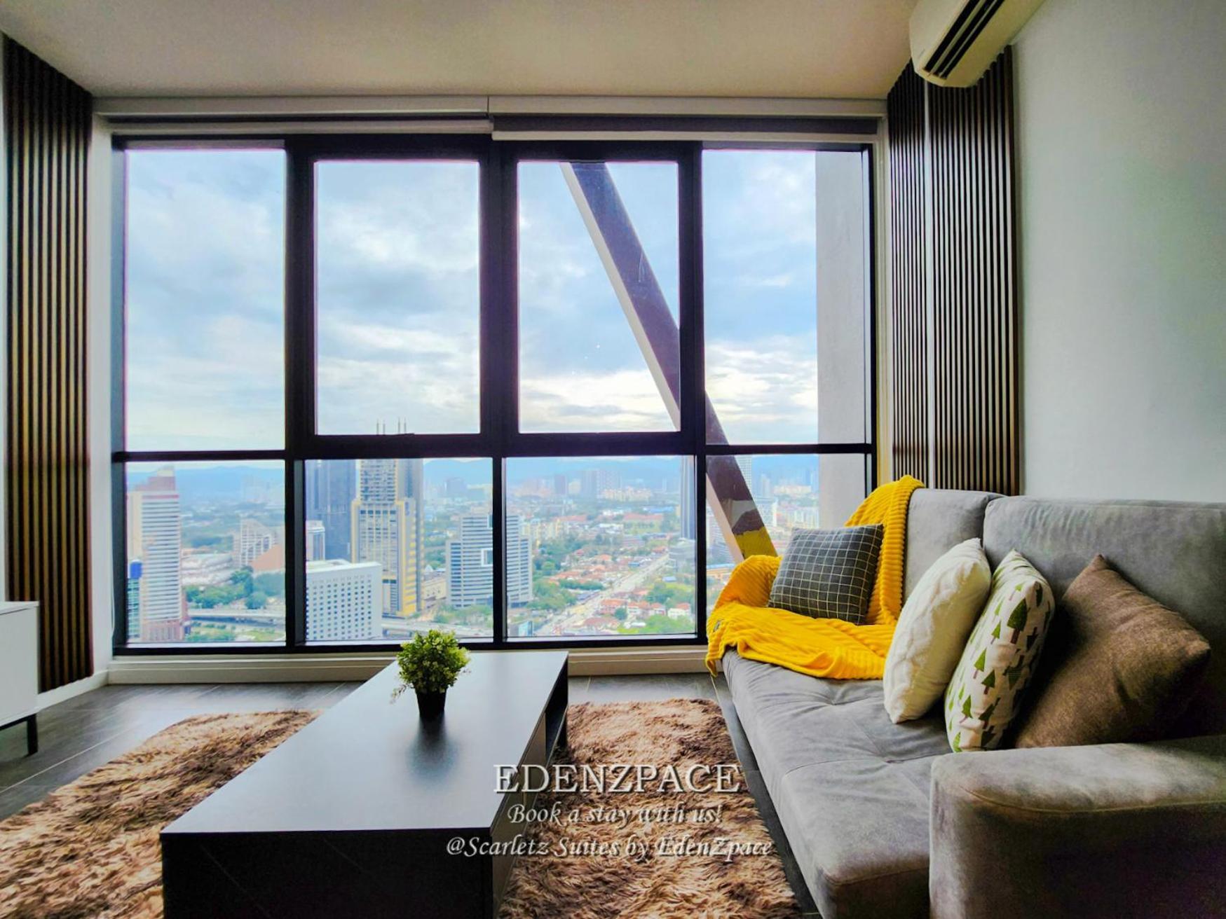 Scarletz Suites By Edenzpace @ Klcc Area Kuala Lumpur Exterior photo
